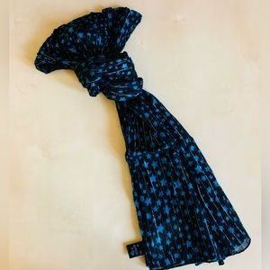 Starry Night Cotton Scarf